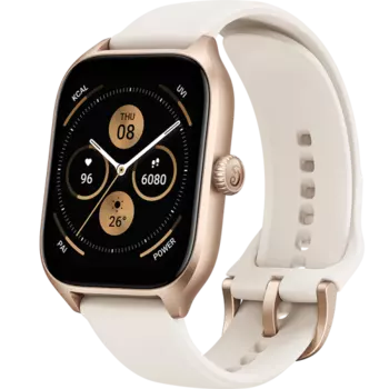 Умные часы Amazfit GTS 4, белые