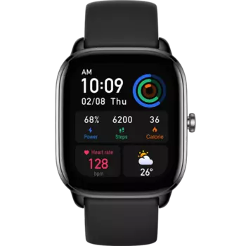 Умные часы Amazfit GTS 4 Mini, черные