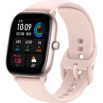 Умные часы Amazfit GTS 4 Mini, розовые
