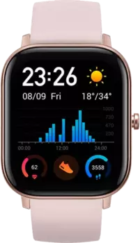 Умные часы Amazfit GTS, розовые