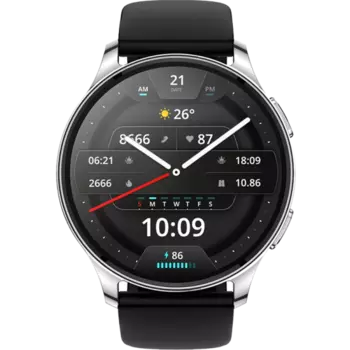 Умные часы Amazfit Pop 3R, серебристые (A2319)