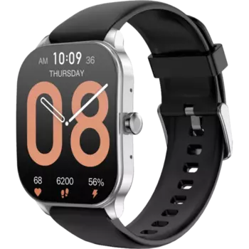 Умные часы Amazfit Pop 3S, серебристые (A2318)