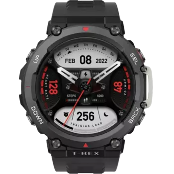 Умные часы Amazfit T-REX 2, черные (A2170)