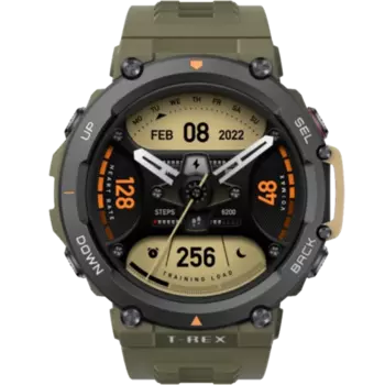 Умные часы Amazfit T-REX 2, зеленые (A2170)