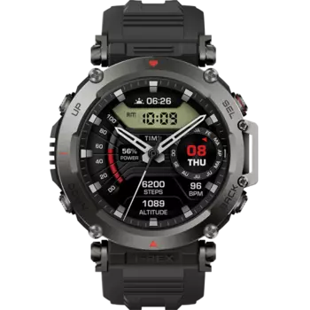 Умные часы Amazfit T-REX Ultra, черные (A2142)