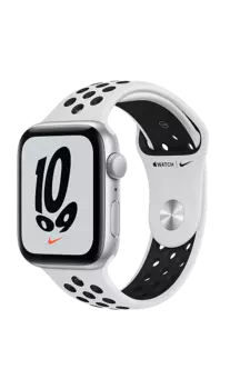Умные часы Apple Watch Nike SE, 44 мм, серебристые
