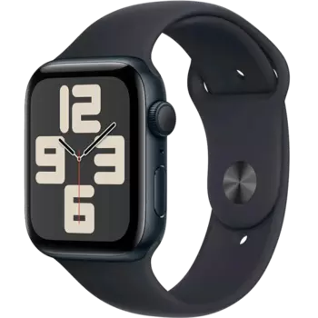 Умные часы Apple Watch SE 2023, 40mm, Midnight Aluminium Case with Midnight Sport Band, S/M (MR9X3LL/A)