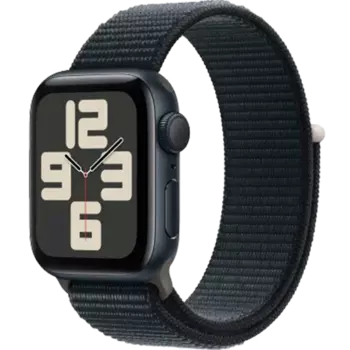 Умные часы Apple Watch SE 2023, 40mm, Midnight Aluminium Case with Midnight Sport Loop, One size (MRE03ZP/A)