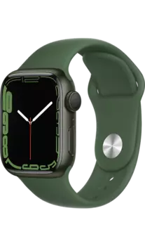 Умные часы Apple Watch Series 7, 41 мм, зеленые