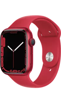 Умные часы Apple Watch Series 7, 45 мм, (PRODUCT)RED