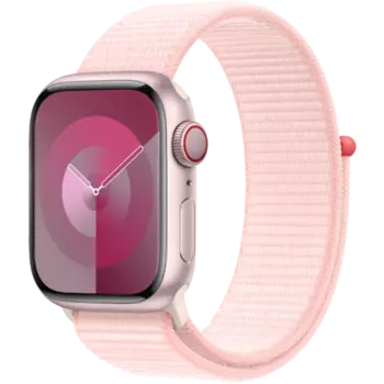 Умные часы Apple Watch Series 9, 41 мм, Sport Loop, Pink, size L (MR953)