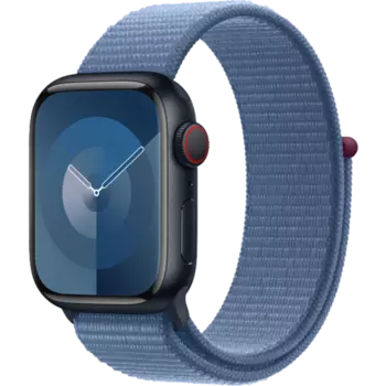 Умные часы Apple Watch Series 9, 41 мм, Sport Loop, Silver