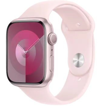 Умные часы Apple Watch Series 9, 45 мм, Sport Band, Pink, size L