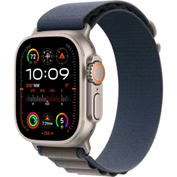 Умные часы Apple Watch Ultra 2, 49 мм, M, Alpine Loop, Blue (MRFC3)