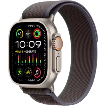 Умные часы Apple Watch Ultra 2, 49 мм, S/M, Trail Loop, Blue/Black (MRFQ3)