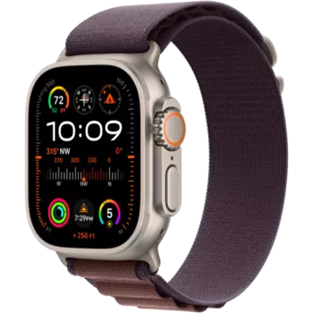 Умные часы Apple Watch Ultra 2, 49 мм, S, Alpine Loop, Indigo (MRFE3)
