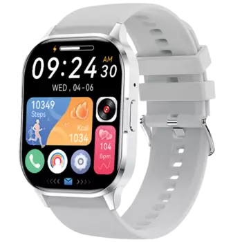 Умные часы Fontel iWatch 10 Amoled, серебро