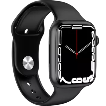 Умные часы Fontel iWatch 7, черные