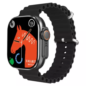 Умные часы Fontel iWatch Ultra 9, черные