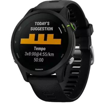 Умные часы Garmin Forerunner 255 Music (010-02641-30), черный