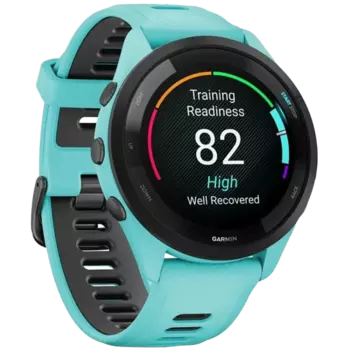 Умные часы Garmin Forerunner 265 Music (010-02810-12), голубой