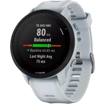 Умные часы Garmin Forerunner 955 (010-02638-31), белый