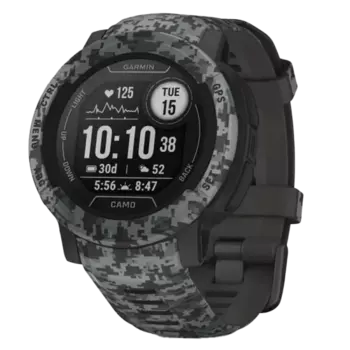 Умные часы Garmin Instinct 2 (010-02626-03), камуфляж