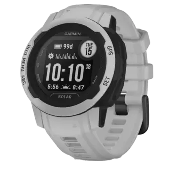 Умные часы Garmin Instinct 2S Solar (010-02564-01), серый