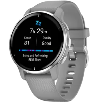 Умные часы Garmin Venu 2 Plus, серый (010-02496-10)