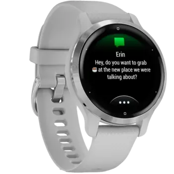 Умные часы Garmin Venu 2S, серый (010-02429-12)
