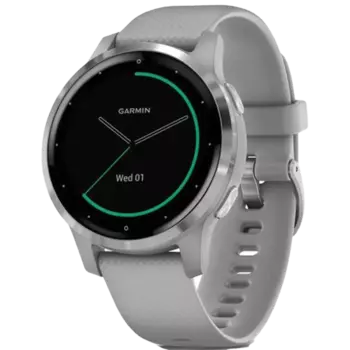 Умные часы Garmin Vivoactive 4S, серый (010-02172-04)