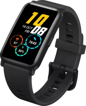 Умные часы HONOR Watch ES, черный метеорит