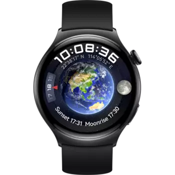 Умные часы HUAWEI Watch 4 LTE, черные