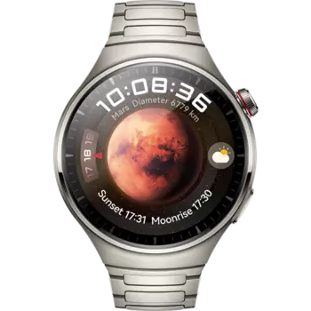 Умные часы HUAWEI Watch 4 Pro LTE, титановый ремешок