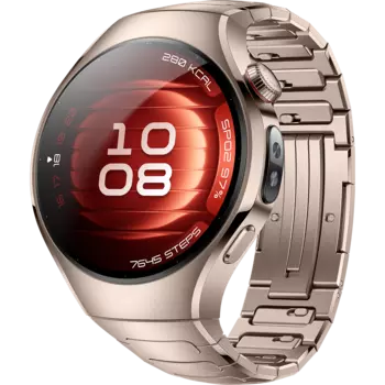 Умные часы HUAWEI Watch 5, 42mm, золотые (55020EVP)