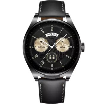 Умные часы HUAWEI Watch Buds, черные