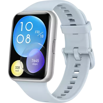 Умные часы HUAWEI Watch Fit 2 Active Edition, серо-голубые