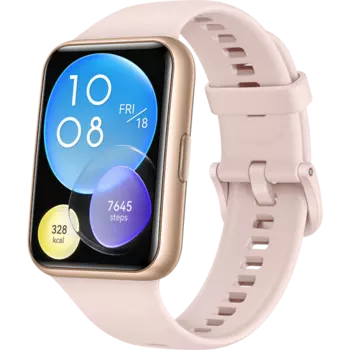 Умные часы HUAWEI Watch Fit 2 Active Edition, розовая сакура