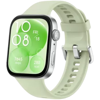 Умные часы HUAWEI Watch Fit 3 (55020CGD), зеленый