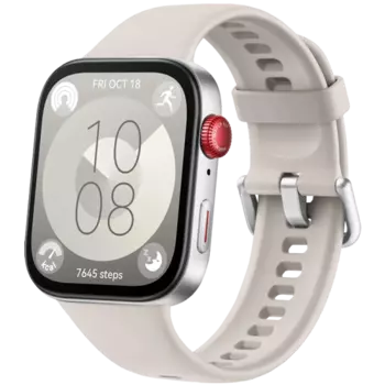 Умные часы HUAWEI Watch Fit 3 (55020CJG), серебряный