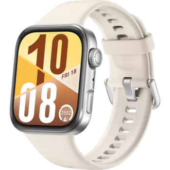 Умные часы HUAWEI Watch Fit 4, белые (55020FAM)