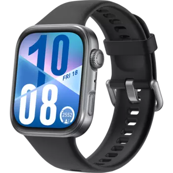 Умные часы HUAWEI Watch Fit 4, черные (55020FAP)