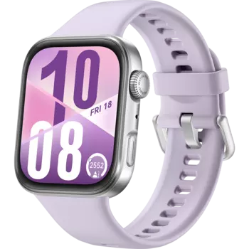 Умные часы HUAWEI Watch Fit 4, фиолетовые (55020FAL)