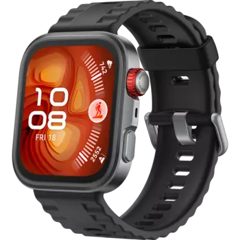 Умные часы HUAWEI Watch Fit 4 Pro, черные (55020FAJ)