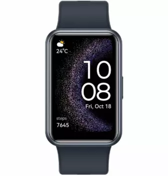 Умные часы HUAWEI Watch Fit SE (STA-B39), черные