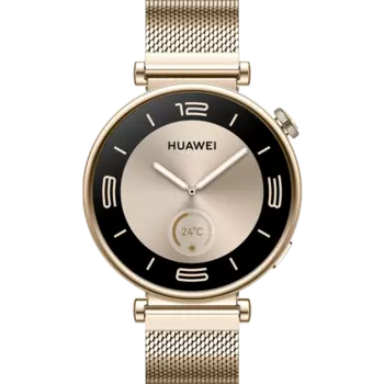Умные часы HUAWEI Watch GT4, Aurora-B19M, золотые