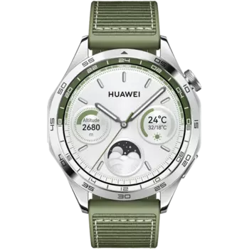 Умные часы HUAWEI Watch GT4, Phoinix-B19W, зеленые