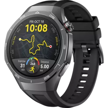 Умные часы HUAWEI Watch GT5 Pro, 46 mm, черный (55020DGH)