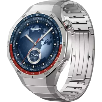 Умные часы HUAWEI Watch GT5 Pro, 46 mm, титан (55020DGG)