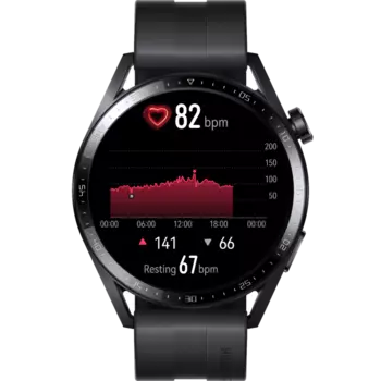 Умные часы HUAWEI Watch GT 3 46mm, черные